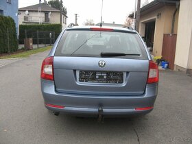 Škoda Octavia Kombi 1.6 tdi najeto 182tkm - 6
