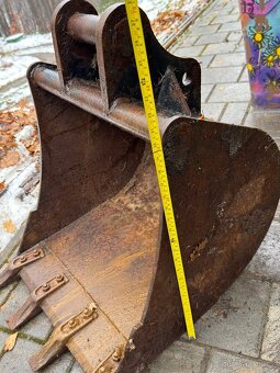 Lžíce na Bagr rychloupínací , šířka 53 cm. - 6