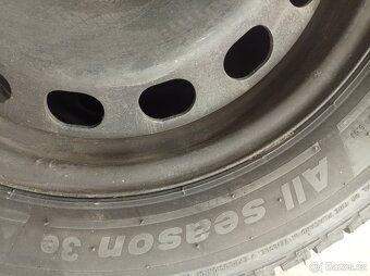 205/55r16 94V zimní 5x112 r16  střed. díra 57,1. Škoda, VW. - 6