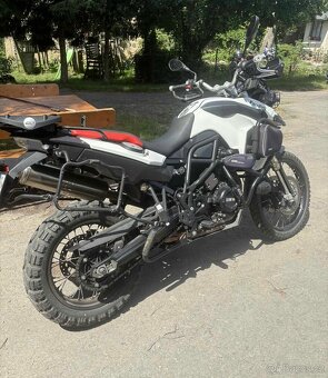 Bmw f800gs - 6