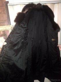 Dámský černý kožich Persián - 6