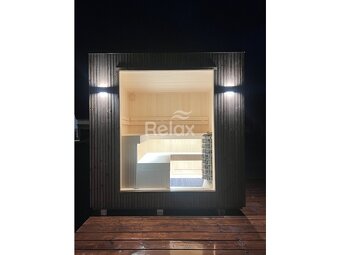 Sauna Relax Premium Mini 240x240 - 6