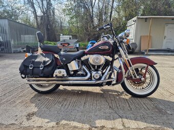Harley Davidson Heritage Springer  2001 zimná cena - 6