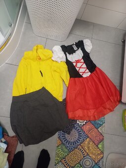 Velky balik oblečení holka 5-9let 2 tašky action 15kg - 6