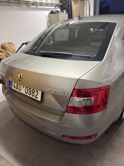 Škoda Octavia 3, sedan, 4x4, 1,6TDi, 81KW, 6MP, 2015 - 6