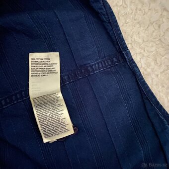 Pánská džínová košile Lee vel. L/50-52 - 6