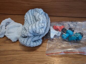 Rowenta parní vysavač a čistič Clean&Stream RY 8544 WH - 6