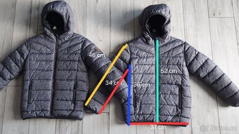 Oboustranná dětská zimní bunda C&A - 6