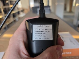 Prodám ruční detektor úniku plynu Norm NM393. - 6