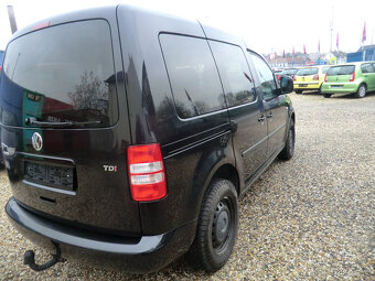 Volkswagen Caddy, 1.6TDI NOVÁ STK 2xŠOUPAČKY TZ - 6