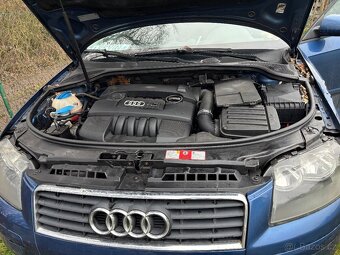 Audi A3 1.6i 8P 3dvéř - 6