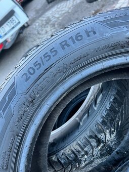 Zimní pneu Barum 205/55/16 - 6