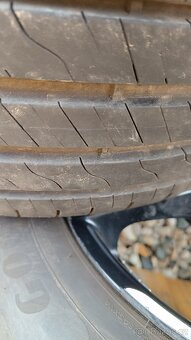 205/55 R16 letní pneu GoodYear + ALU disk - 6