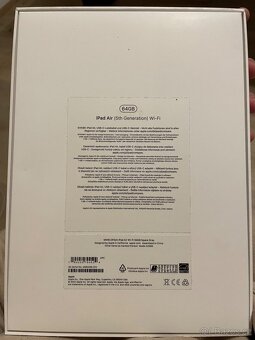 Ipad air 2020 + apple pencil 2. generace + kryt Logitech - 6