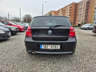 BMW E87,118d,105KW,6rychl.XENON,VÝHŘEV,PDC,R.V.2008 - 6