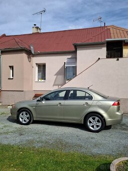 Mitsubishi Lancer 2,0 PD TDI - 6