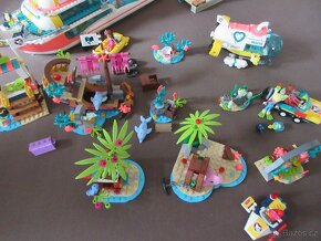 Lego friends záchranná mise - loď, maják - sleva - 6