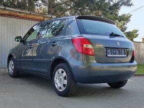 Škoda Fabia II 1.2HTP 51kw,2xklíč,SERVISKA,klima,NOVÁ STK - 6