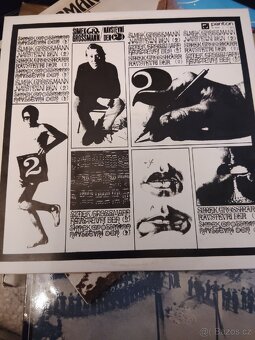 LP divadlo Semafor , Jára Cimrman, Sobota ,Šimek - 6