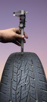 215/65/16 Continental ,celoroční pneumatiky.Pošlu na dobírku - 6