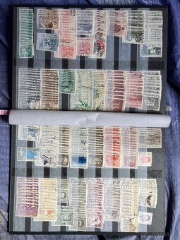 2 x album Československo - cca 3000 známek - 6