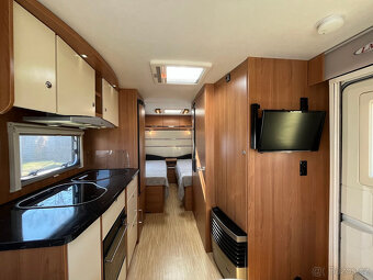 Karavan LMC MUSICA 560E 2013, Markýza, Nafukovací Předstan - 6