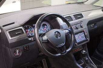 Volkswagen Caddy 2.0TDI 75kW Tempomat Navi Clima 5-míst - 6