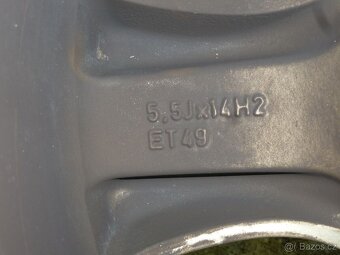 Kola 5,5x14 Opel Astra - 6