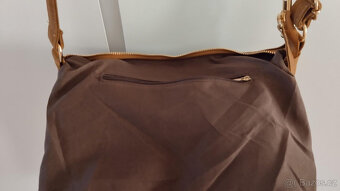 KABELKA DÁMSKÁ NOVÁ CROSSBODY SEMIŠOVÁ - 6