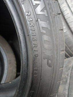 245/45R19 98Y RFT Dunlop - 6
