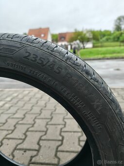 Alu Volkswagen Chicago 5x112 R18 + letni pneu - 6