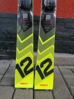 VOLKL Racetiger SL 160cm r-11,8. Model 2024/2025 - 6