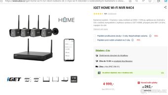 iGET HOME Wi-Fi NVR N4C4 - 6