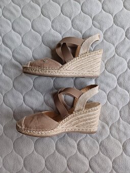 Espadrilky na klínku Esprit - vel. 39 - 6