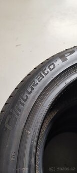 245/45/18 Pirelli Centurato, DOT 1222, 7.0mm-6.7mm - 6