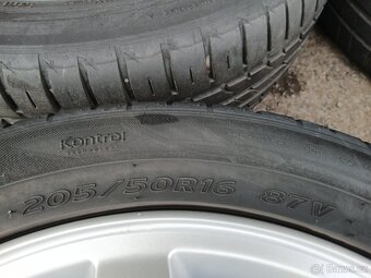 Sada Orig ALU kol Kia 205/50R16 letní - 6