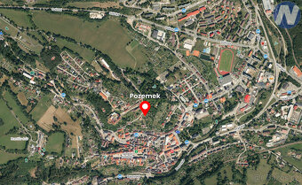 Prodej zahrady 307 m2, Vimperk - 6
