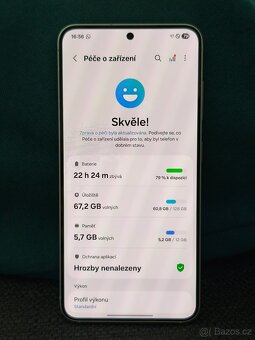 Samsung Galaxy S25, 12/128GB, Mint - 6