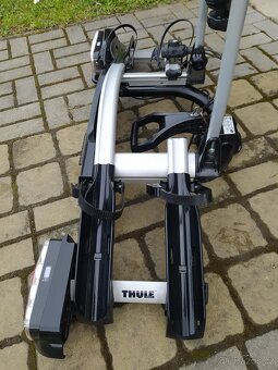 THULE EUROWAY G2 920,NOSIČ 2 KOL,SKLOPNÝ,top stav - 6