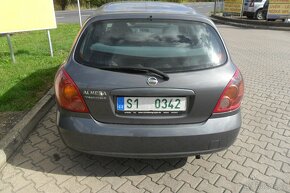 Niisan Almera 1.5i/72kW.r.2006, naj. 160.500 km - 6