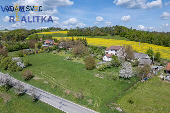 Prodej, stavební pozemek, 1123 m2, Jesenec, okr. Prostějov - 6