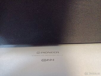 PIONEER XC-L7 , CD-Rádio - 6