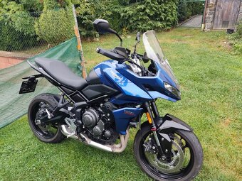 Triumph Tiger Sport 660 (2023) kufry, jako nový, 6000 km - 6
