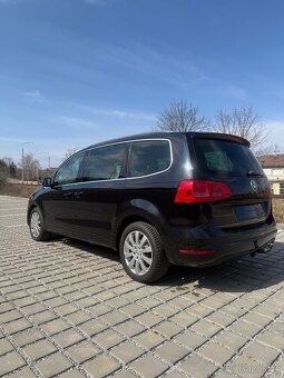 Volkswagen Sharan 2.0 TDI 125 kw 7 Míst Kůže - 6