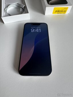 Prodám iPhone 15 pro 128gb - 6
