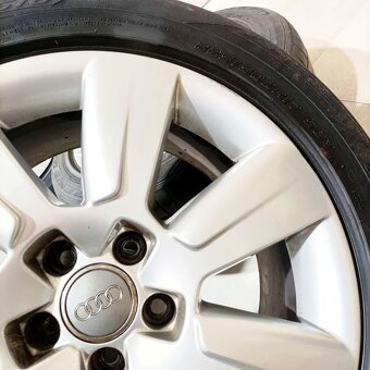 17" ALU kola – 5x112 – AUDI (VW, ŠKODA, SEAT) - 6