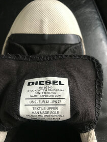 DIESEL vel. 42 originál tenisky za 50% původní ceny - 6