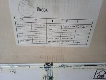 Prodám novou sadu kol ATLANTA - 6
