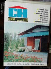 Časopis Chatař 1970 - 6