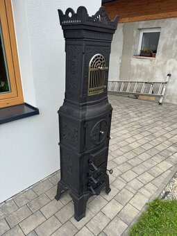 Norská litinová kamna - 6